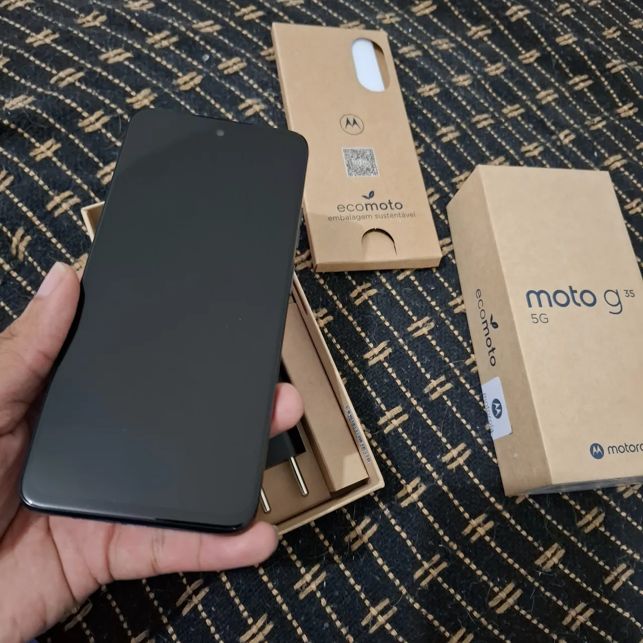 Moto G35 - Novo - 1 Garantia.