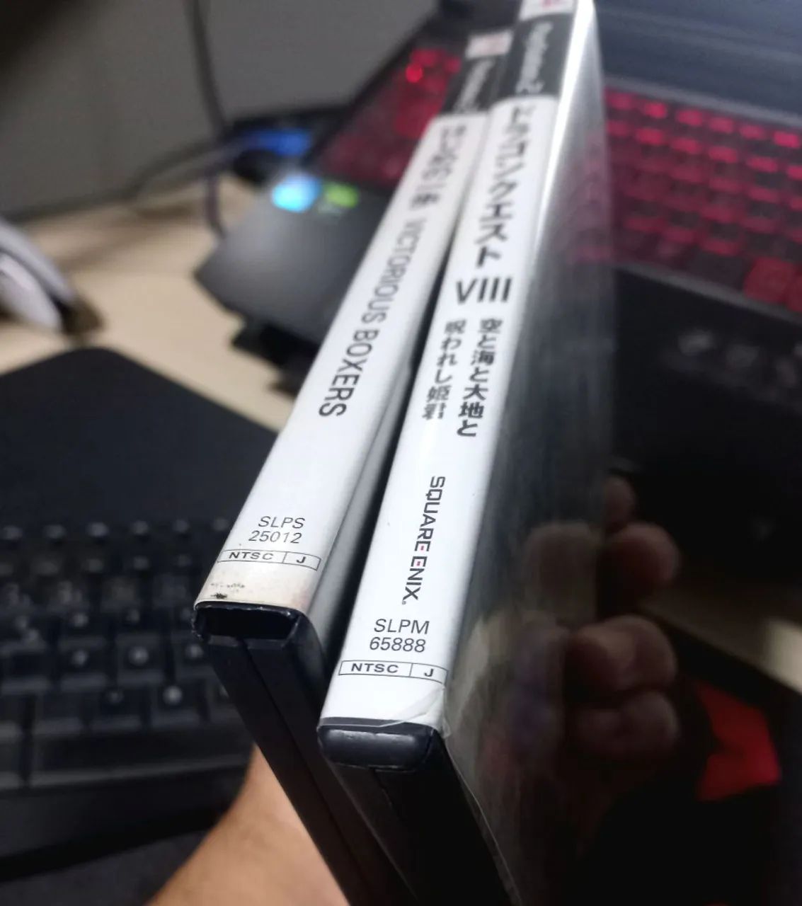 Lote de Jogos Originais J-RPG's Playstation 2  - Foto 5