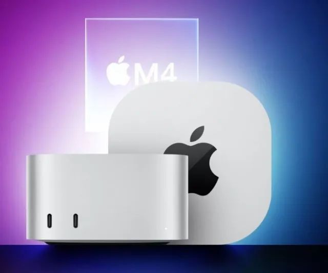 Mac Mini Apple M4, 256Gb/16Gb - Novo, Lacrado - Loja Física