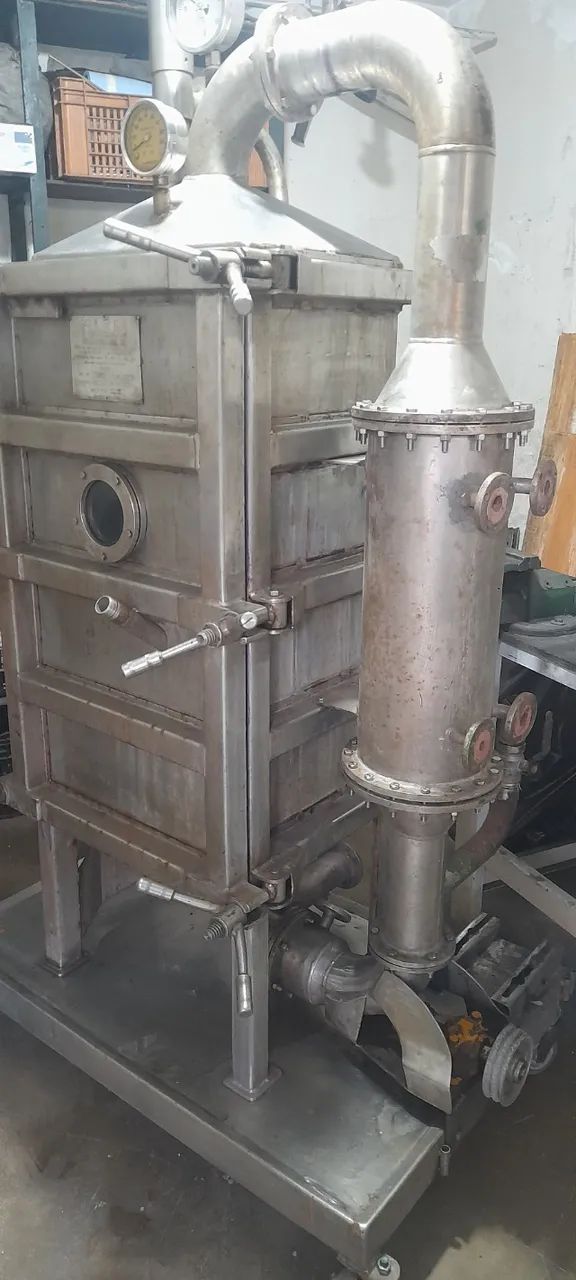 maquina armario de tingimento 20kg marca misa