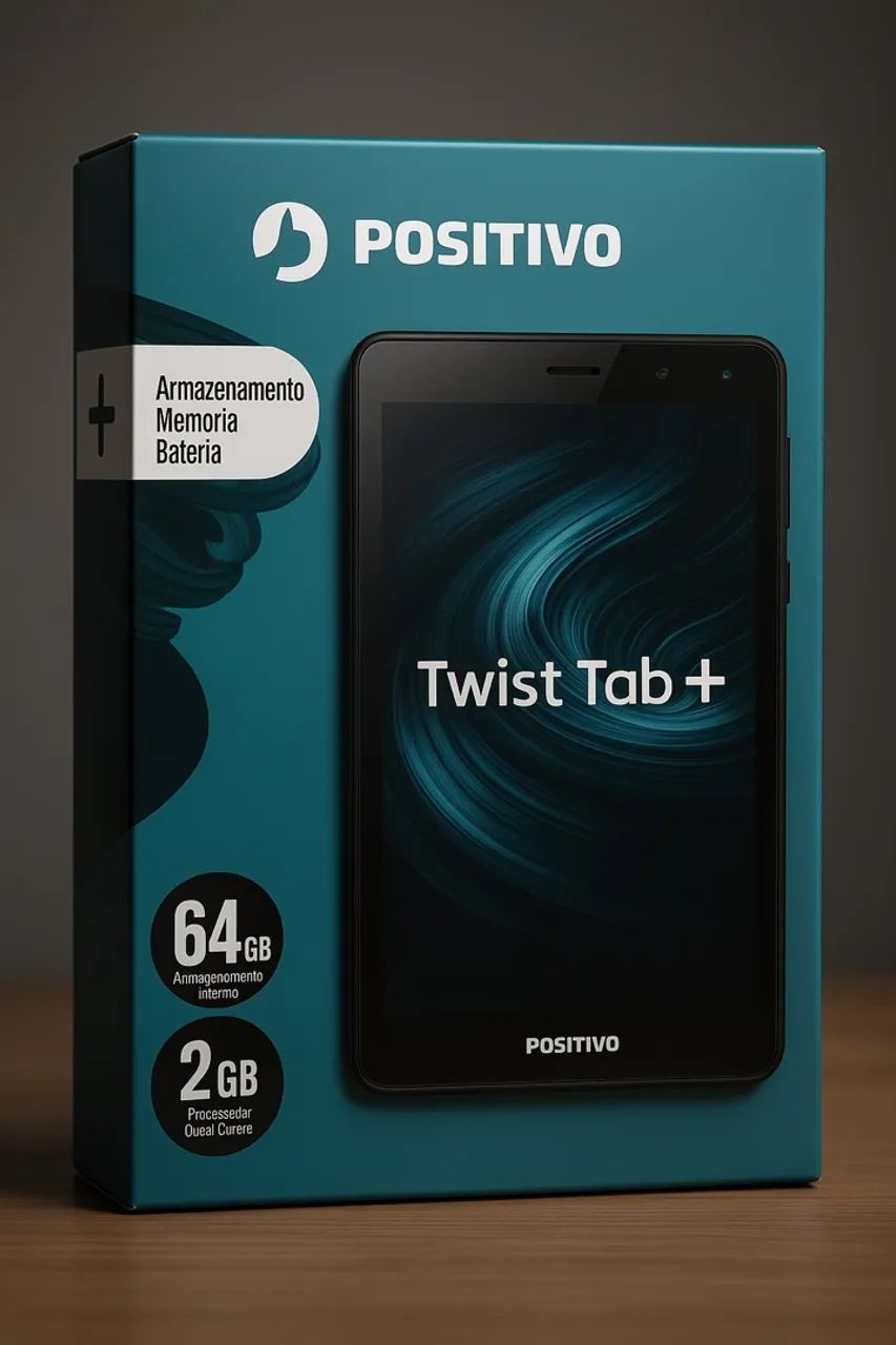 Tablet Positivo Twist Tab+ com Nota Fiscal e Garantia - 64GB