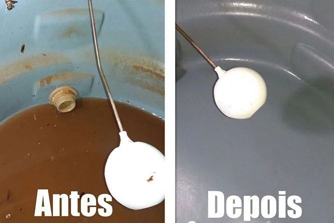 Limpeza de caixa d água 
