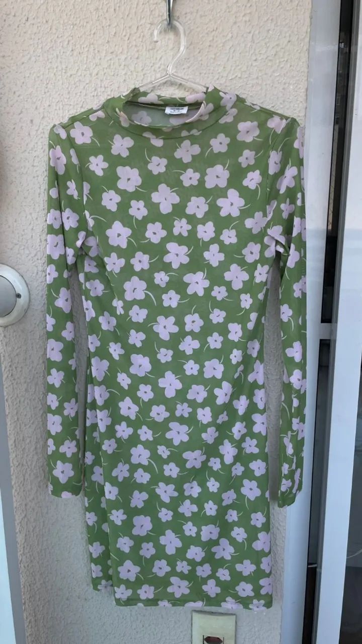 Vestido Tule floral da Cotton (M)