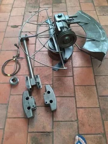 rotativa para micro trator tobata ou roçadeira yanmar