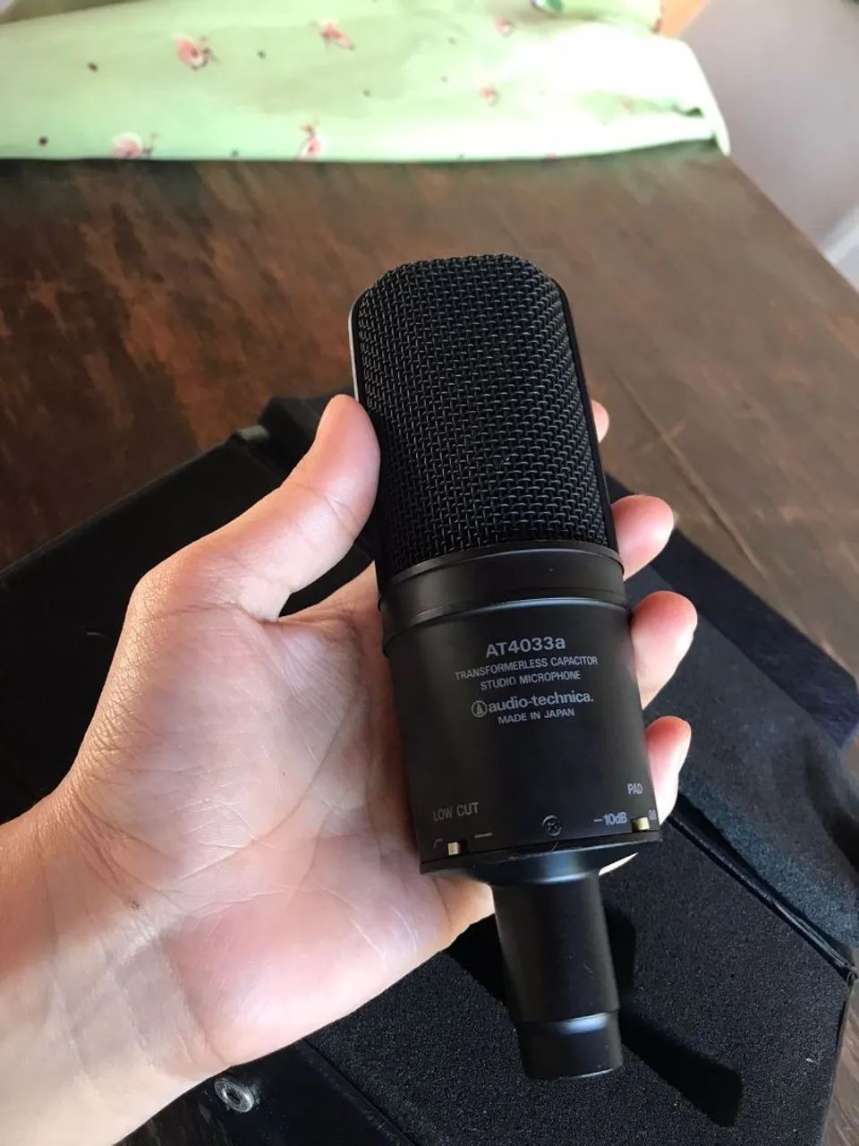 Microfone Condensador Audio-Technica At4033a - Foto 3