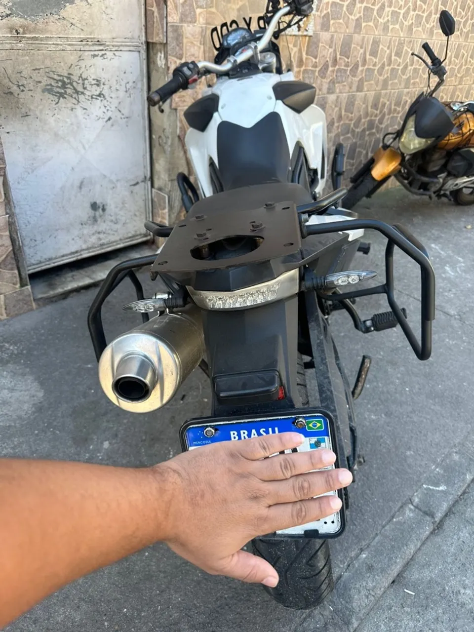 Vendo bmw f800