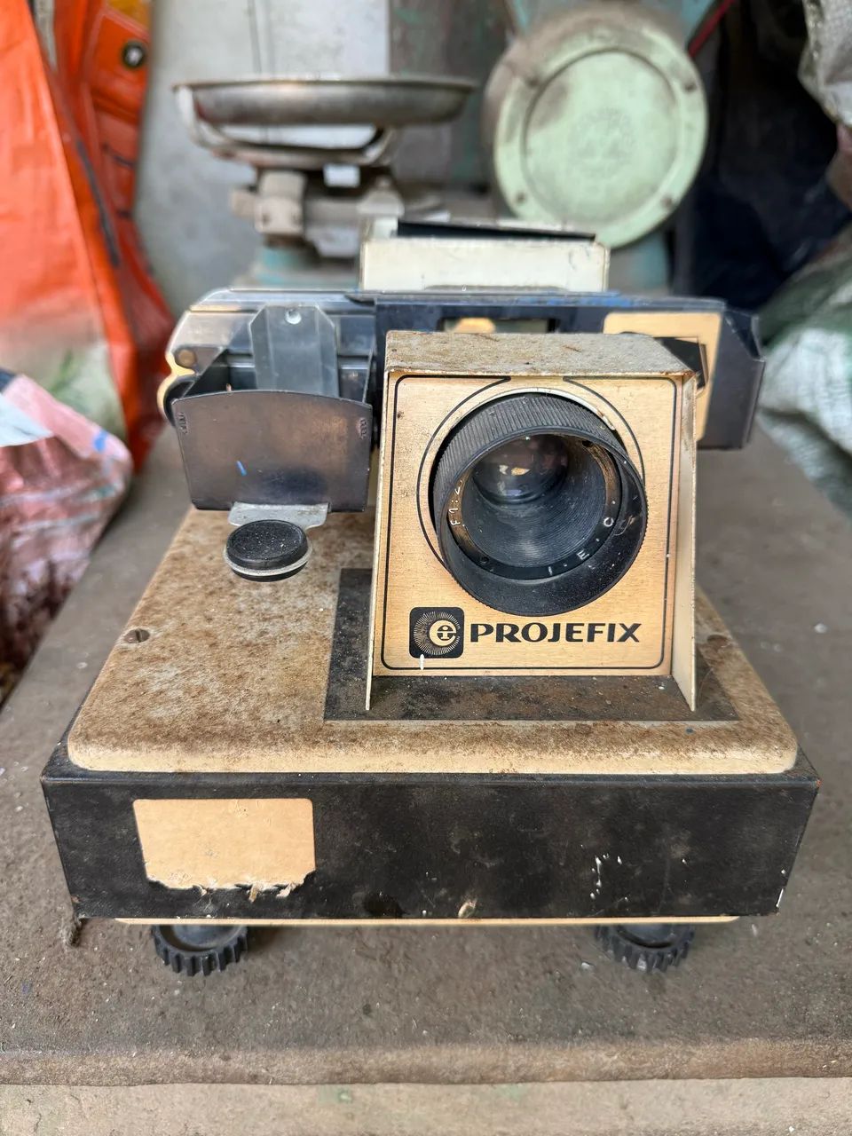 Projetor Antigo 