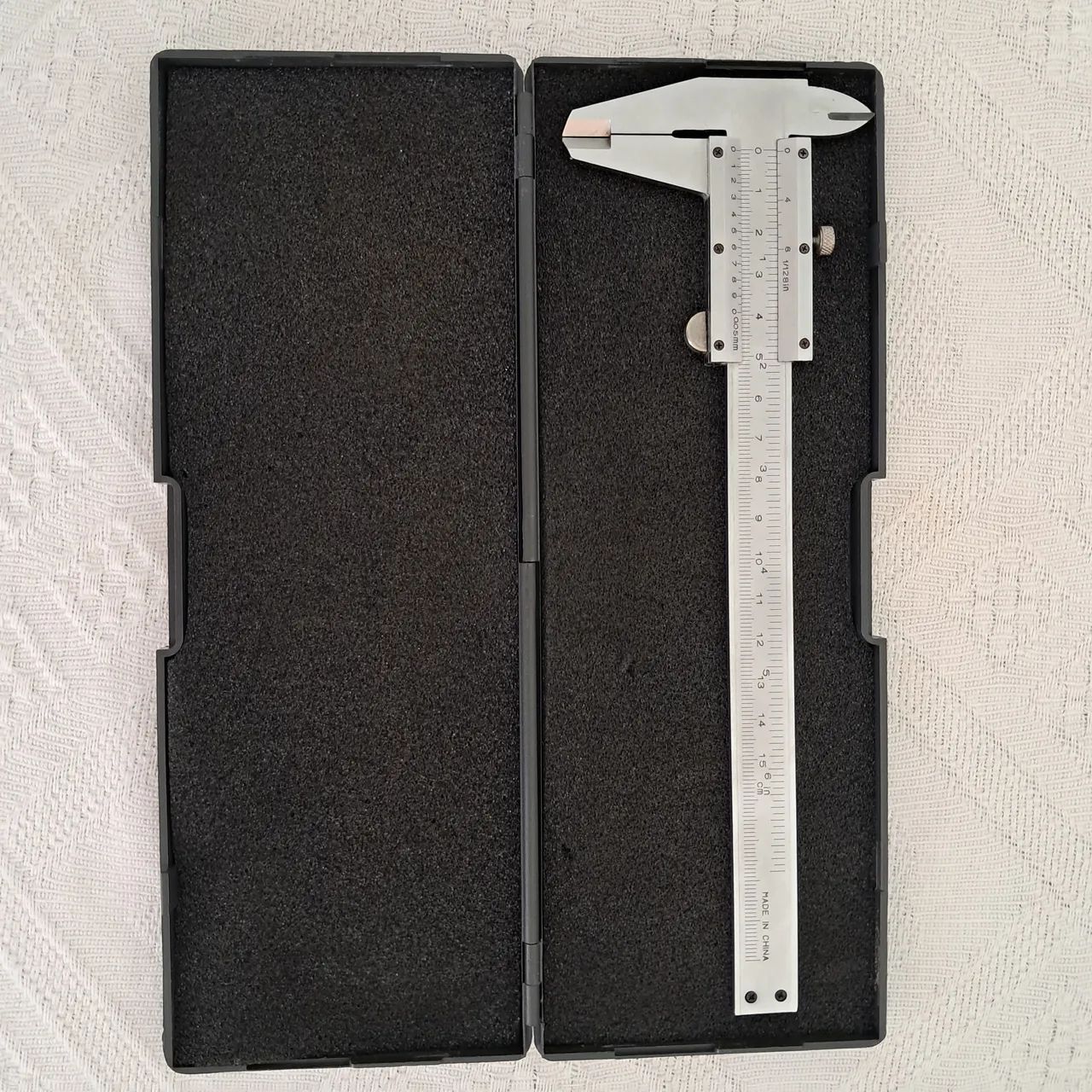 Vende-se Paquímetro + Transferidor de ângulo + Medidor Espessura chapa metálica  - Foto 4