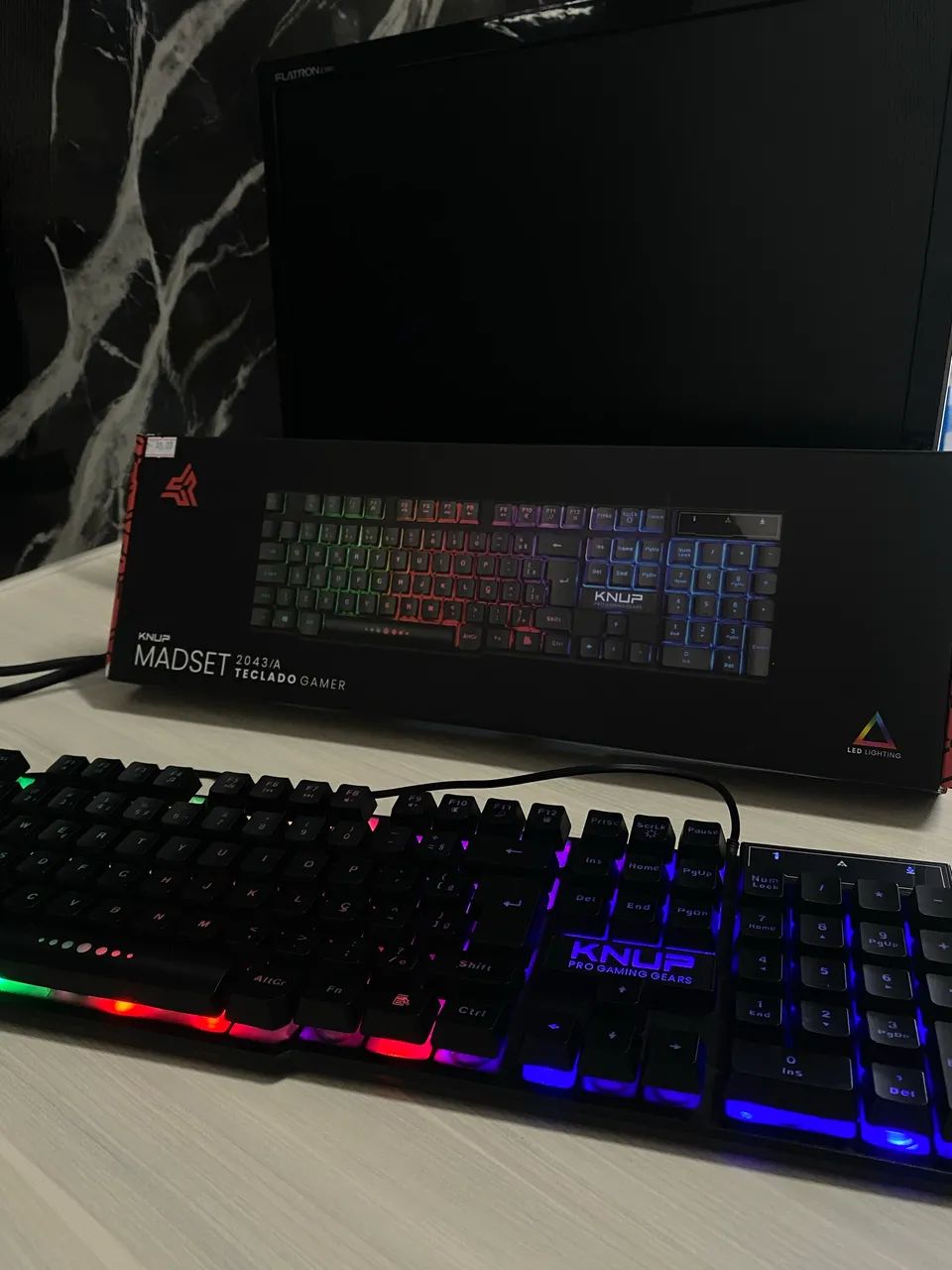 Teclado Gamer Knup 2043/A