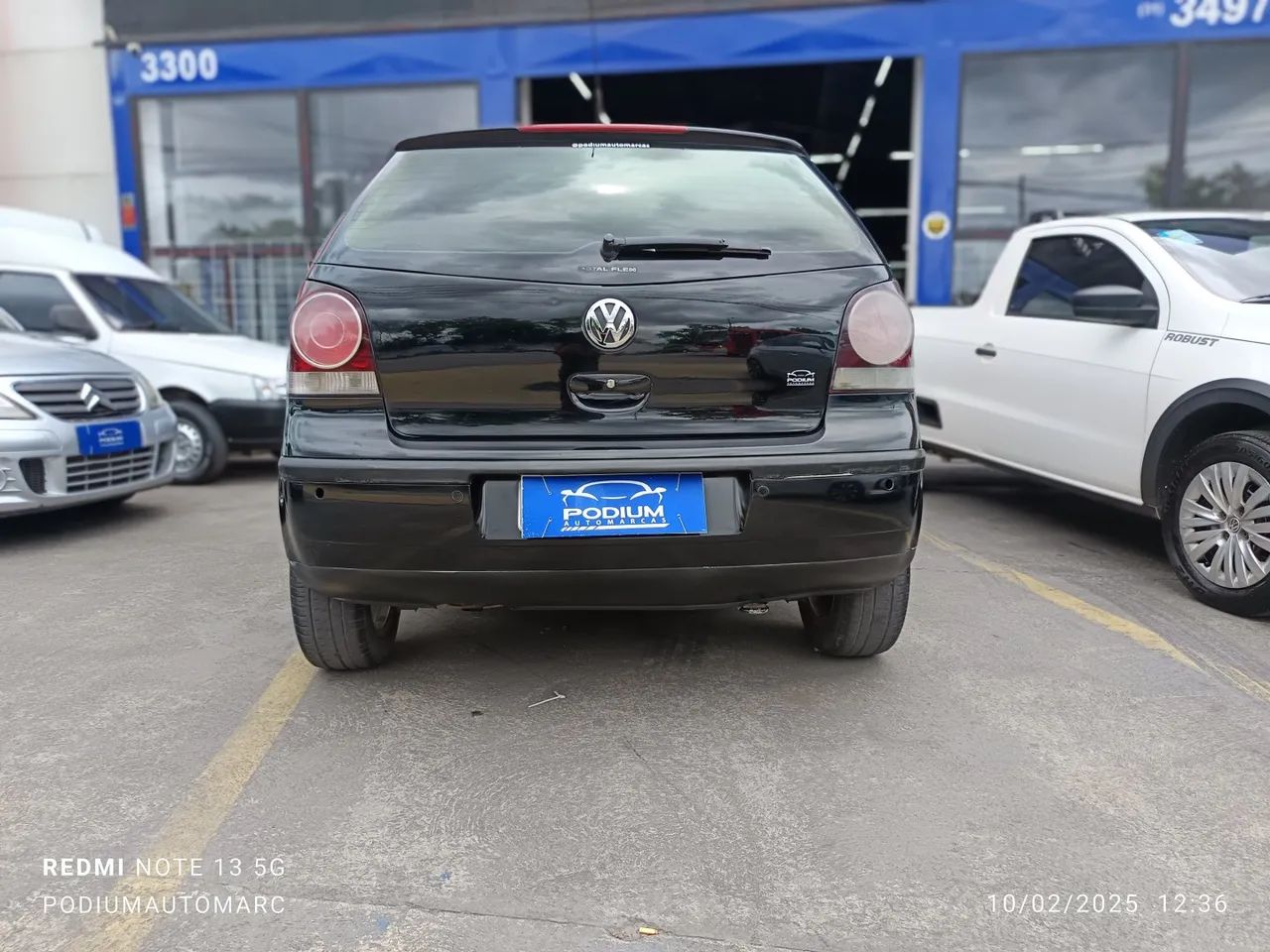 Volkswagen Polo 2008 1.6 mi 8v flex 4p manual - Foto 5