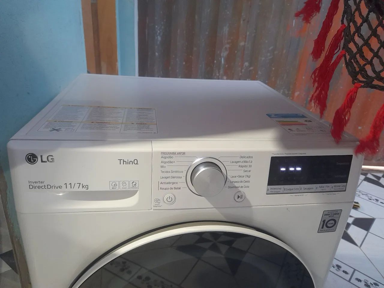 Lavadora lava e seca - Foto 3