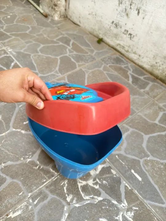 Troninho Infantil Cars - Diversão na hora do Peni - Foto 3