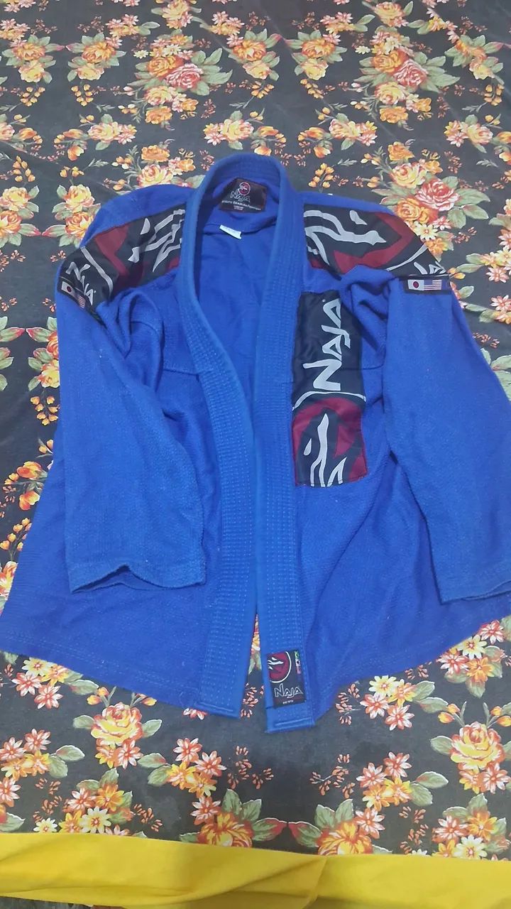 Kimono de Jiu-Jitsu Naja Azul