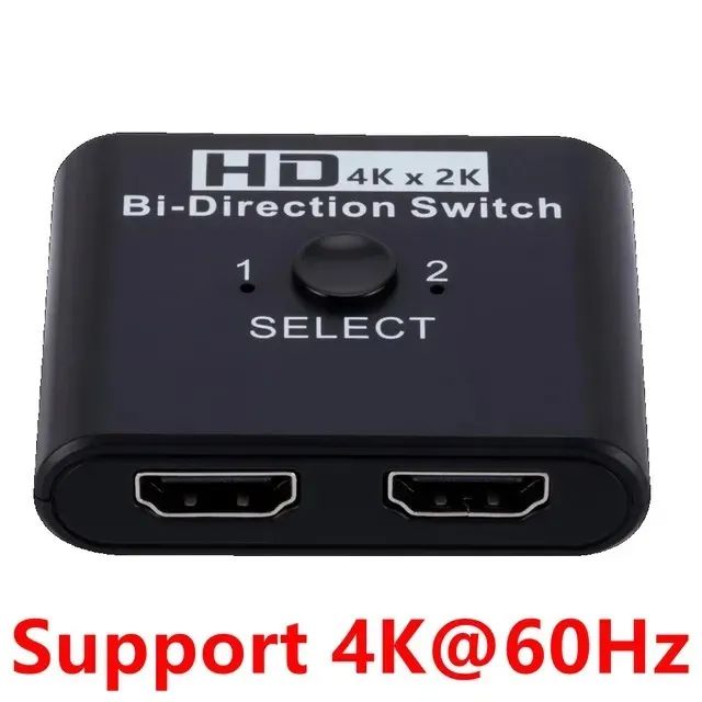 Interruptor bidirecional HDMI 4K 60HZ 2X1 Splitter - Foto 3