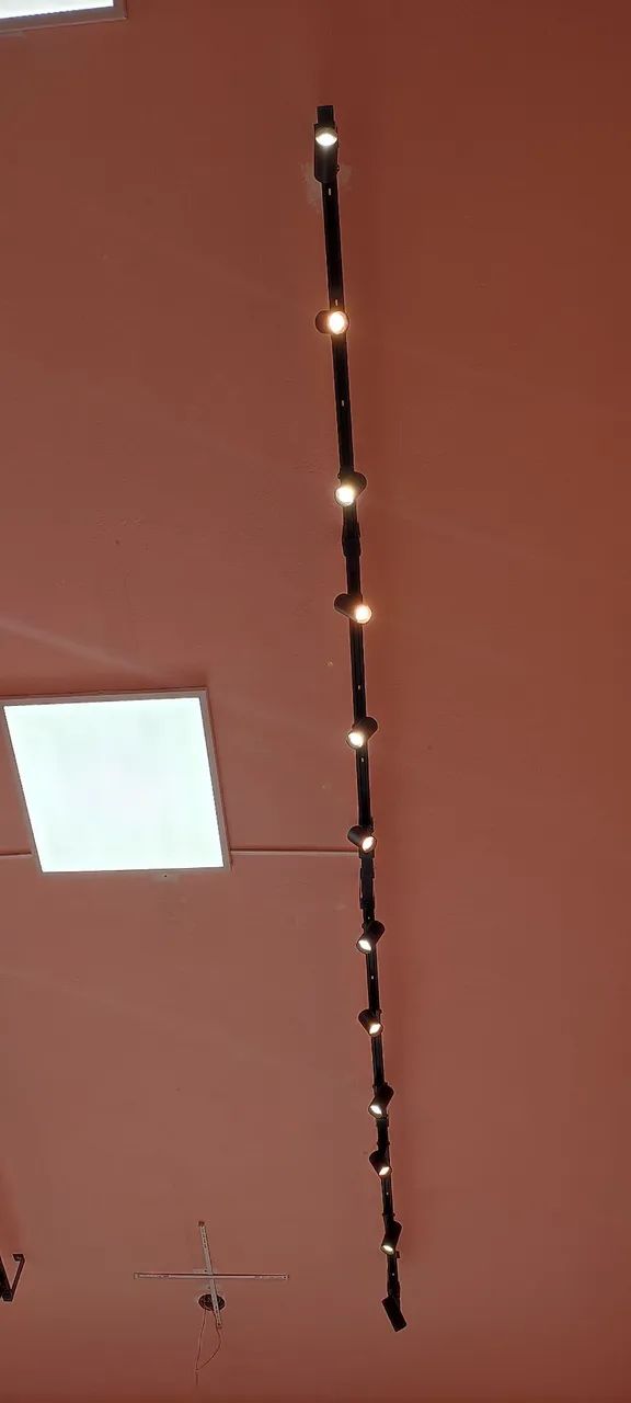Trilho de Lampadas 
