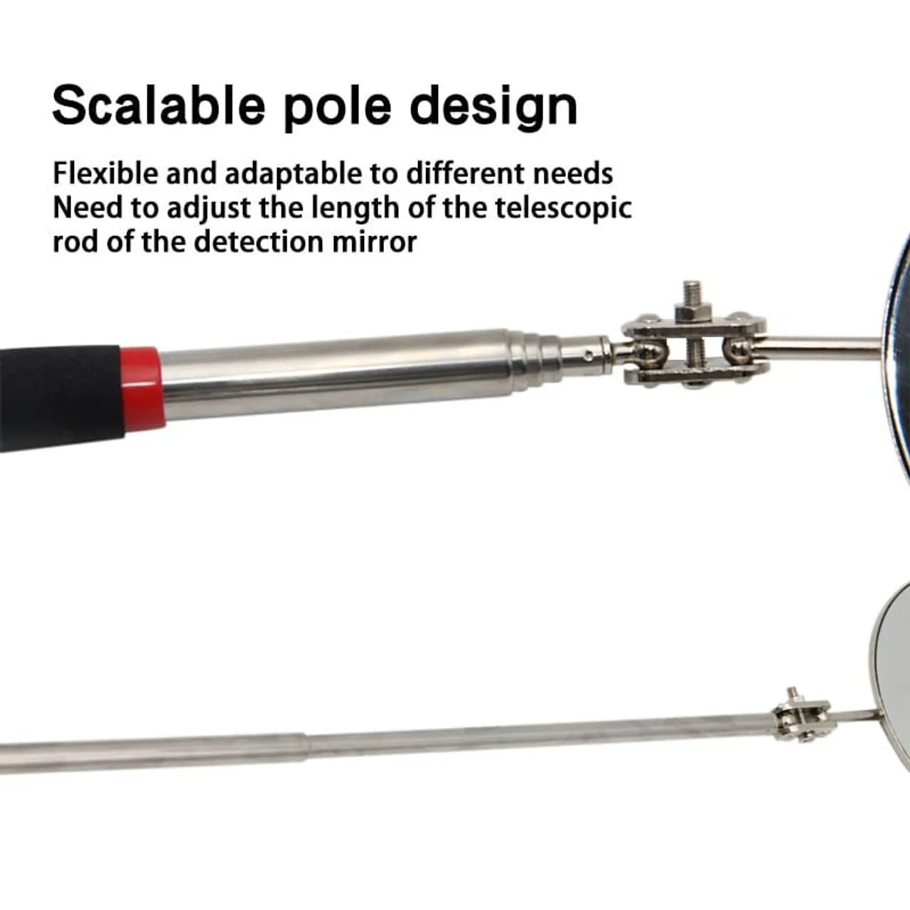 Espelho com refletor rotativo  - Foto 4