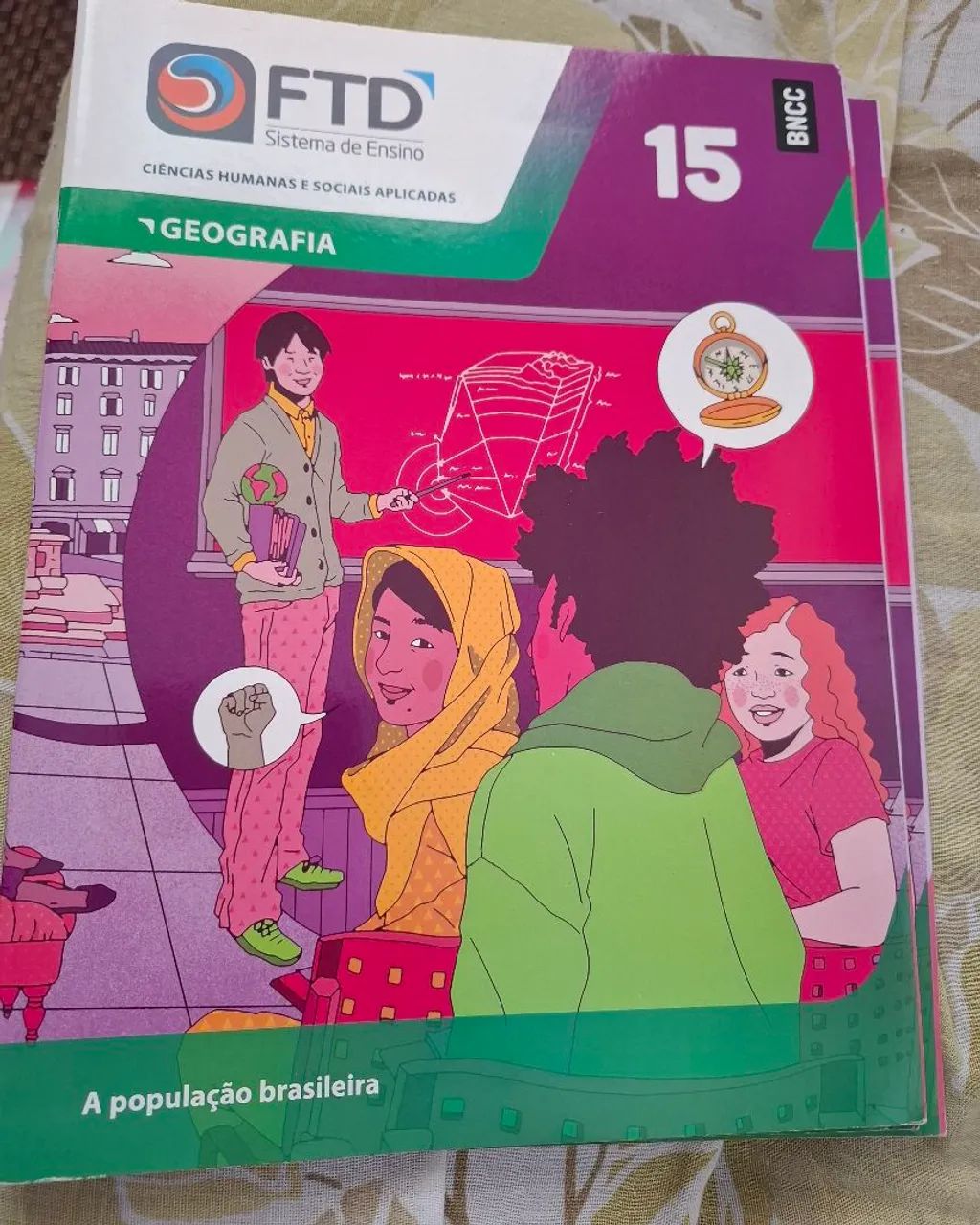 Livros Didáticos - FTD BNCC -Mais - 2° ANO ENSINO MÉDIO  - Foto 4