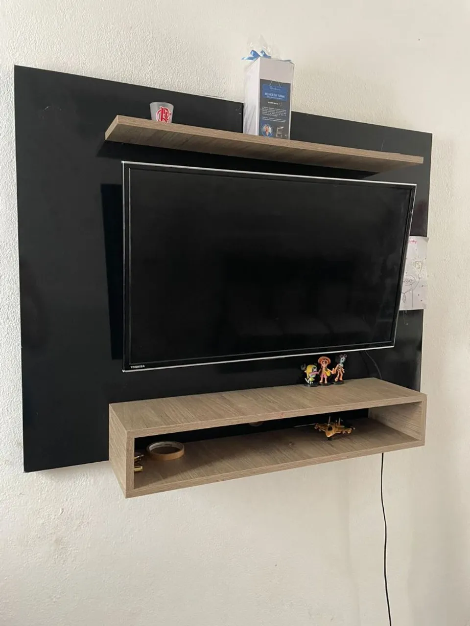 Tv smart 32 com o painel