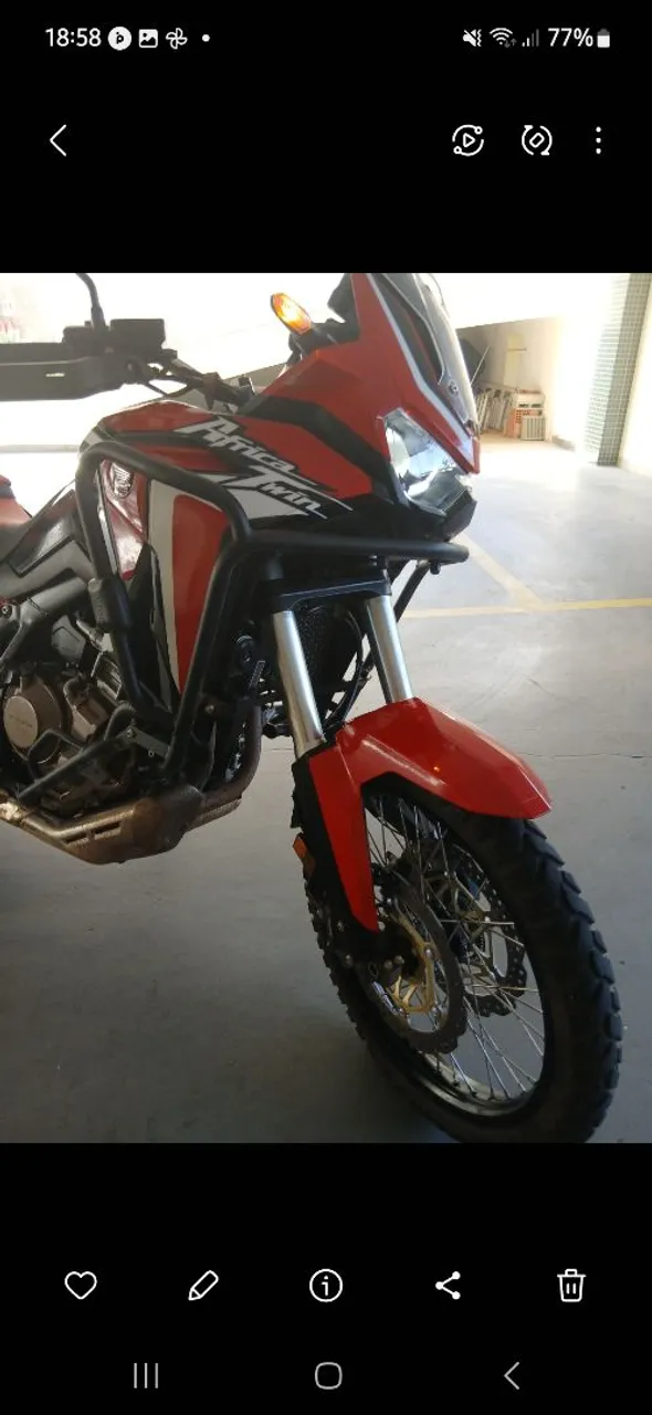 African Twuin 1100CC