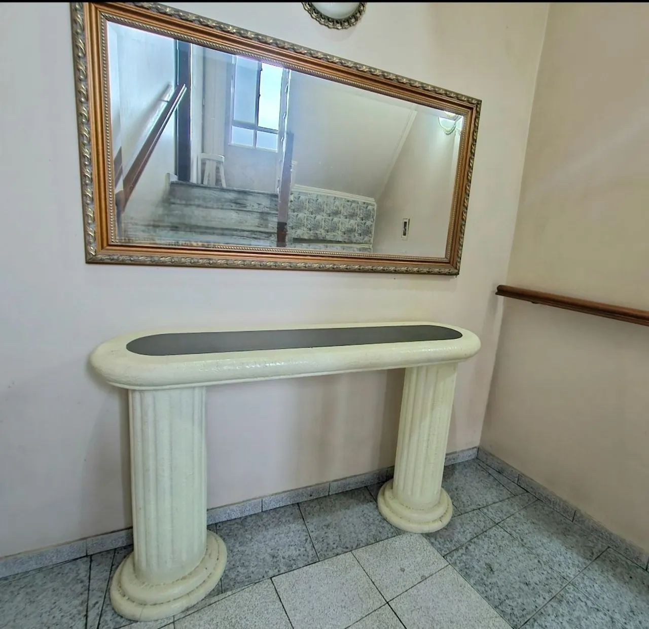 Mesa Console com tampo de vidro - Foto 4