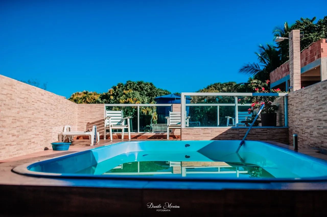 Casa temporada com piscina praia de Setiba Guarapuava - Foto 9