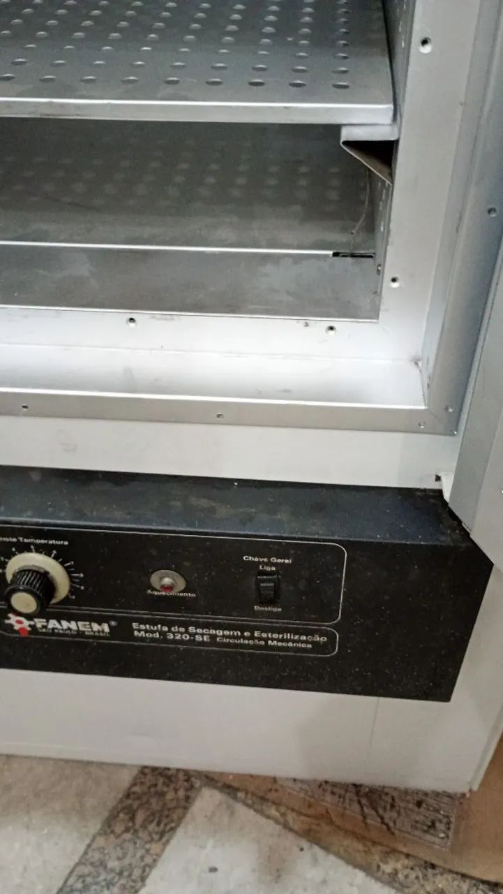 Estufa com circulação mecânica  - Foto 3