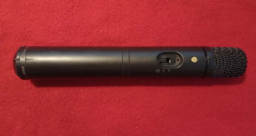 Microfone Condensador Rode M3  - Foto 3