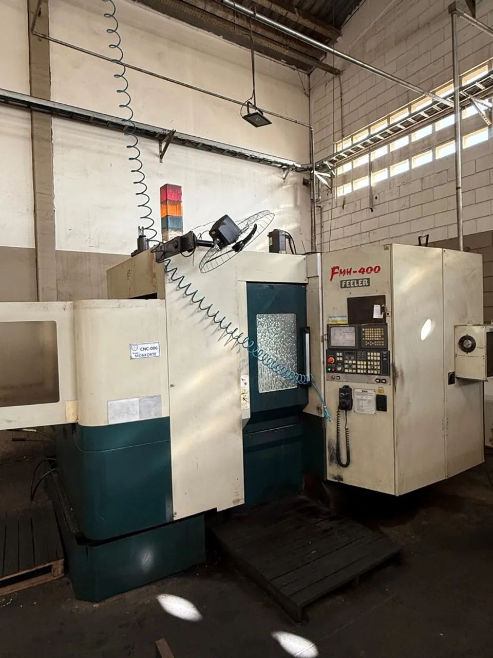 Centro usinagem horizontal Feeler h400 