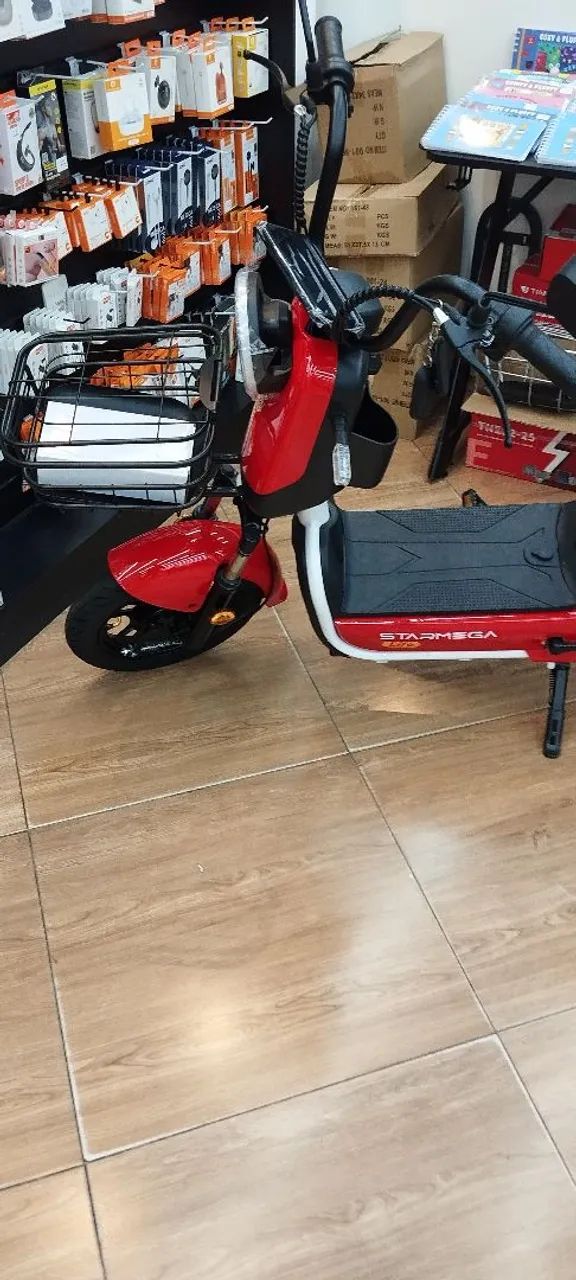 Scooter Elétrica 600w cores variadas - Foto 5