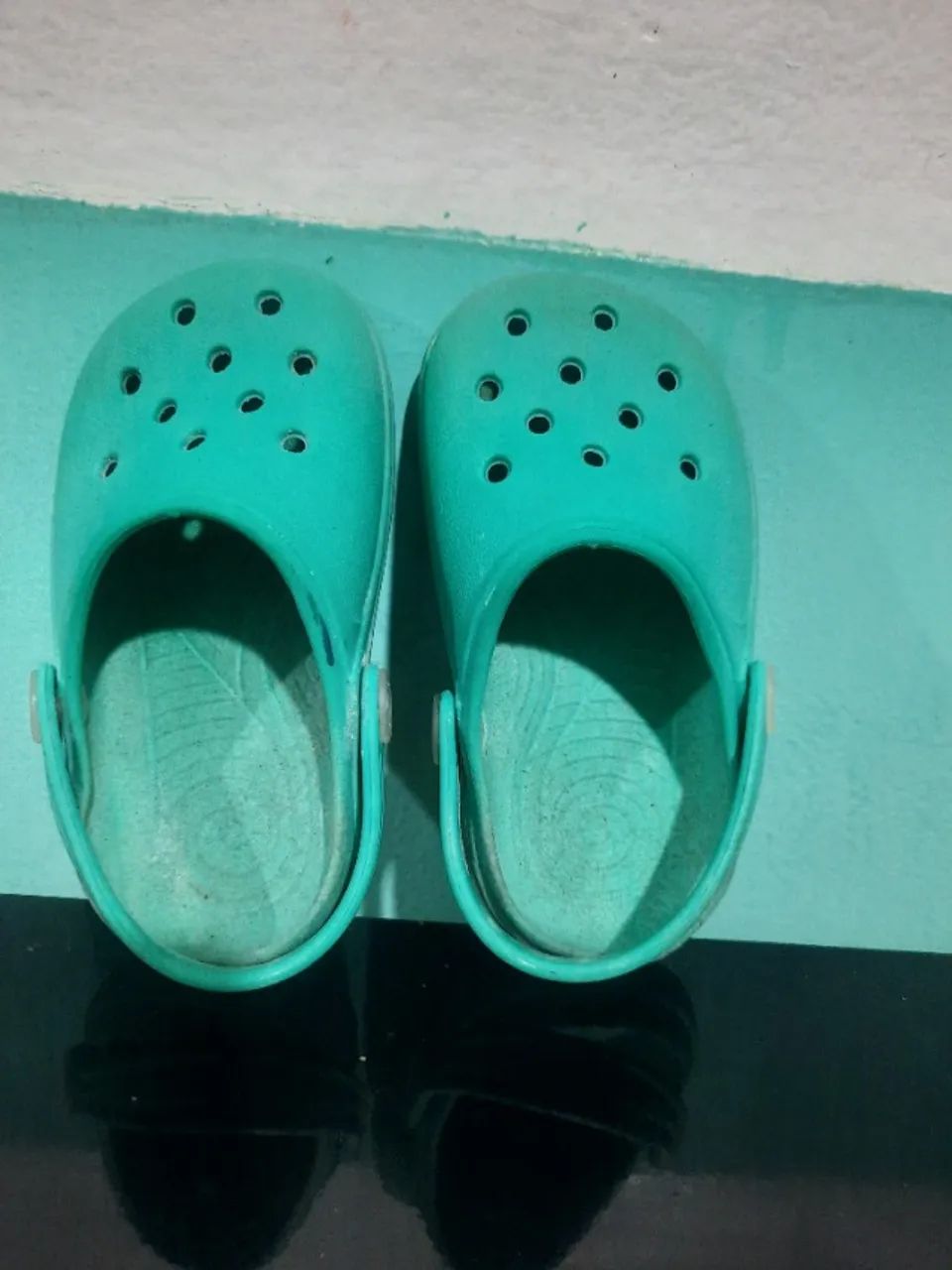 chinelo Infantil Tipo Crocs tamanho: 23/24 - Foto 2