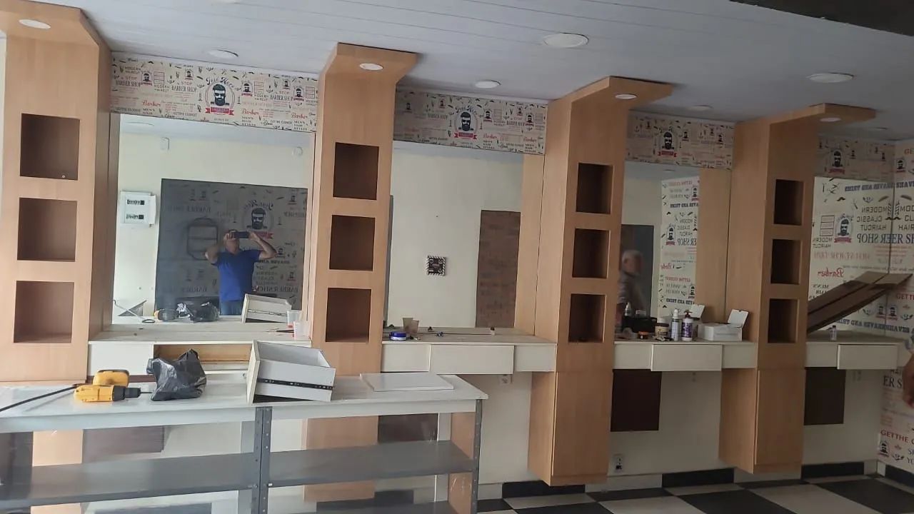 Balcão para Barbearia - Pouquíssimo uso  - Foto 4