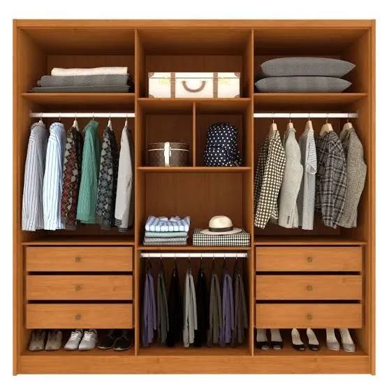 Roupeiro 6 Portas - 6 Gavetas - 100% Mdf - Entrega e Montagem Grátis para BH e Regiões  - Foto 2