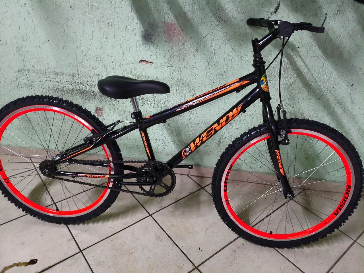 Bicicleta aro 24 sem marchas Nova !