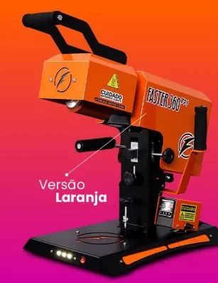 Prensa para copos Faster 360 Up com brindes