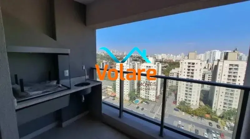 Apartamento para locação na Vila Leopoldina, São Paulo-SP: 2 quartos, 1 suíte, 2 salas, 2