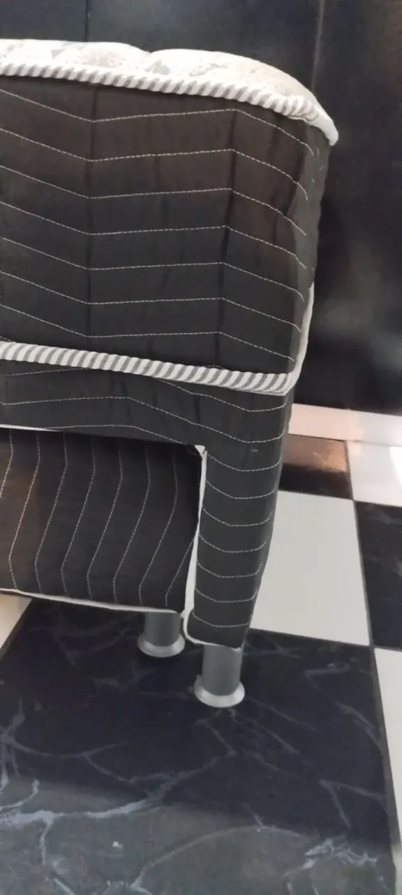 Cama box com colchão