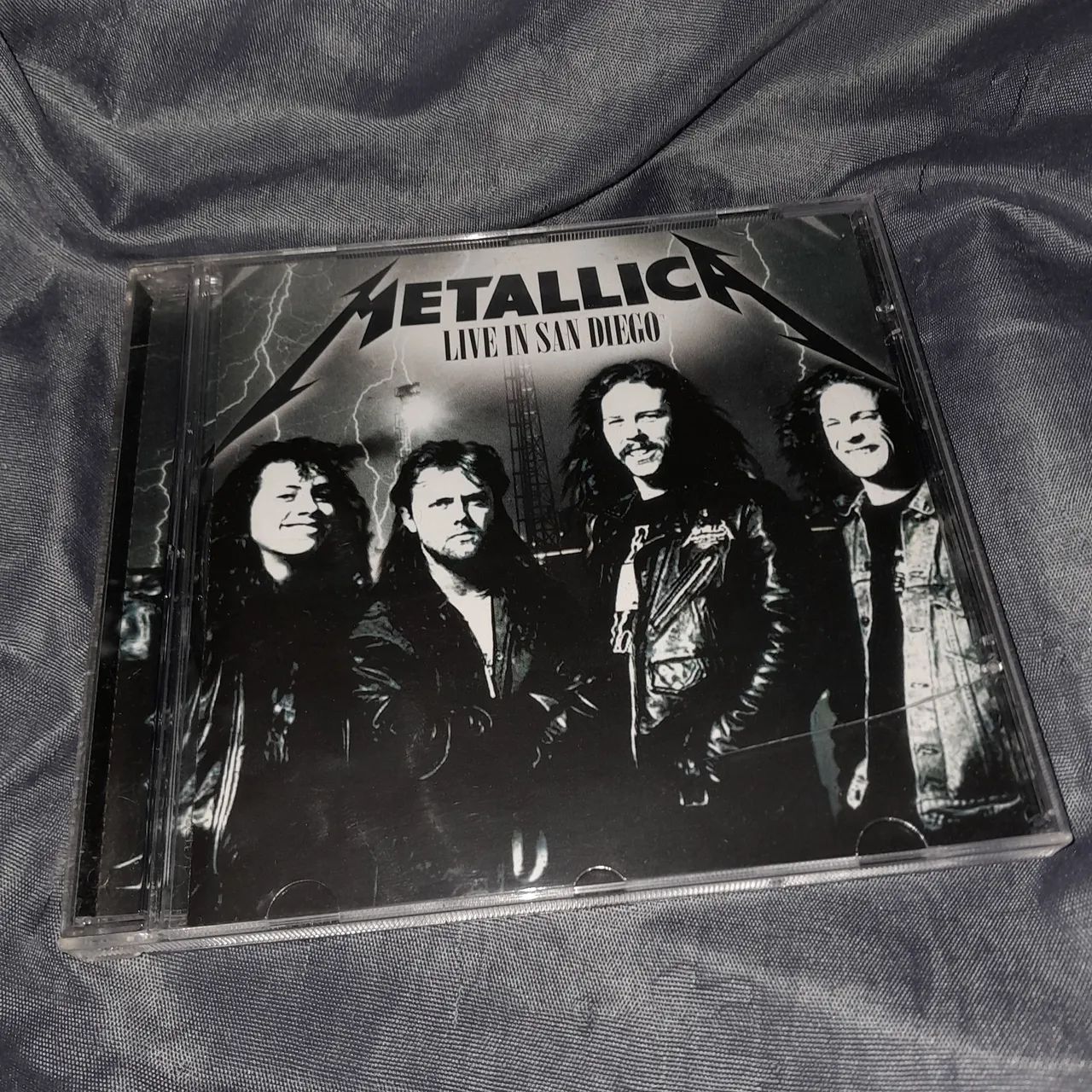Metallica - Live in San Diego - CD
