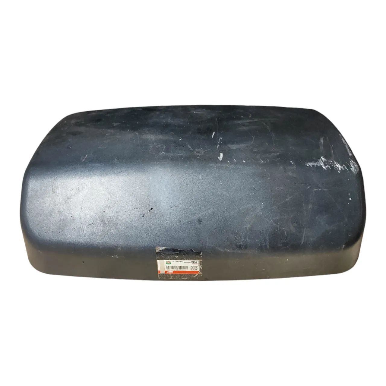 Capa Retrovisor Le  Ford Cargo 1719 Panda C/ Detalhe  E1347 - Foto 3