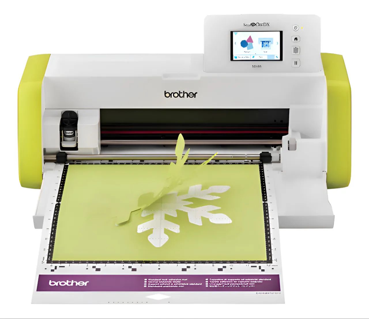 Máquina De Corte Com Scanner Brother Scan N Cut 127v  Sdx85 Verde - Foto 3