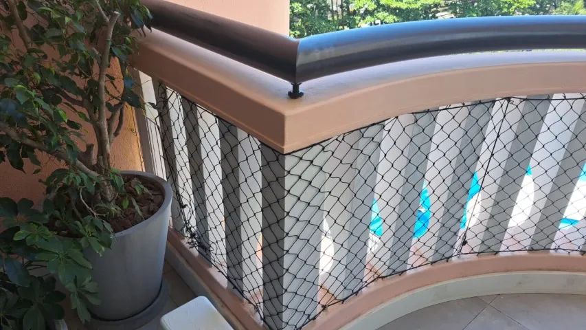 Rede de Proteção para Janelas, Sacadas e Piscinas | Orçamento Grátis - Foto 3