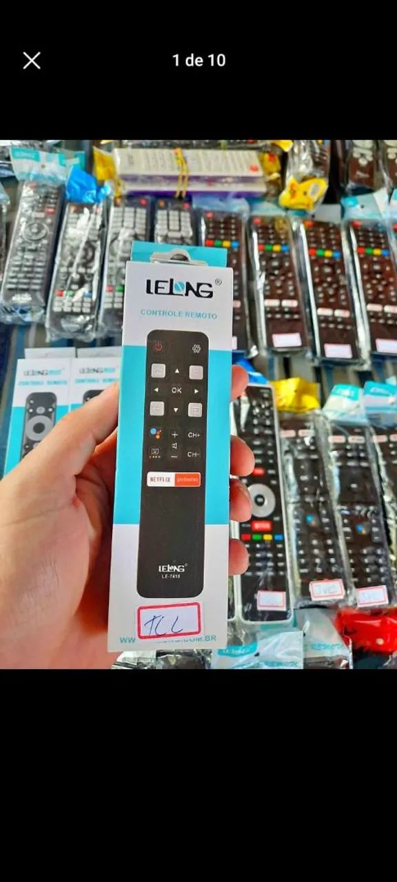 Controle Para TV 