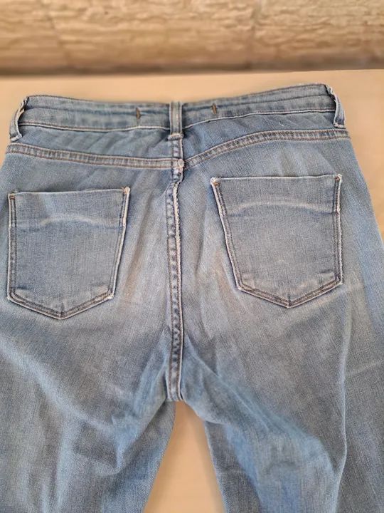 Calça Jeans Azul Claro - Foto 2