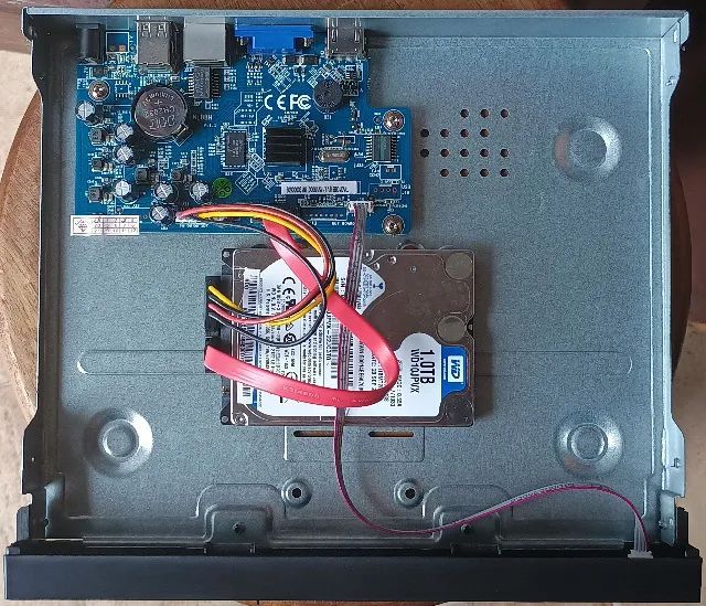 NVR Motorola MTR08IP com HD 1tb - Foto 5