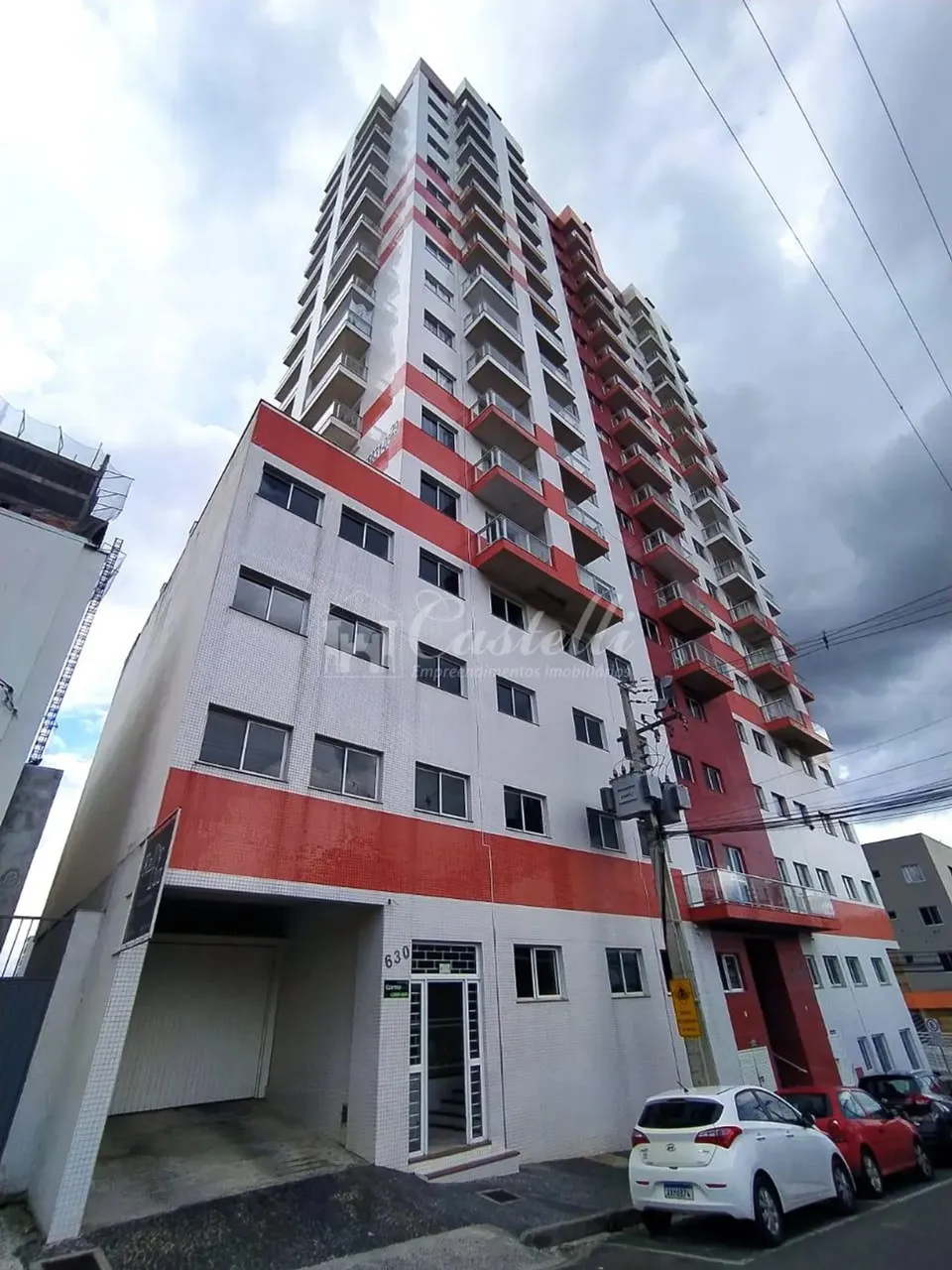 Apartamento para locação, no Centro, de PONTA GROSSA - PR