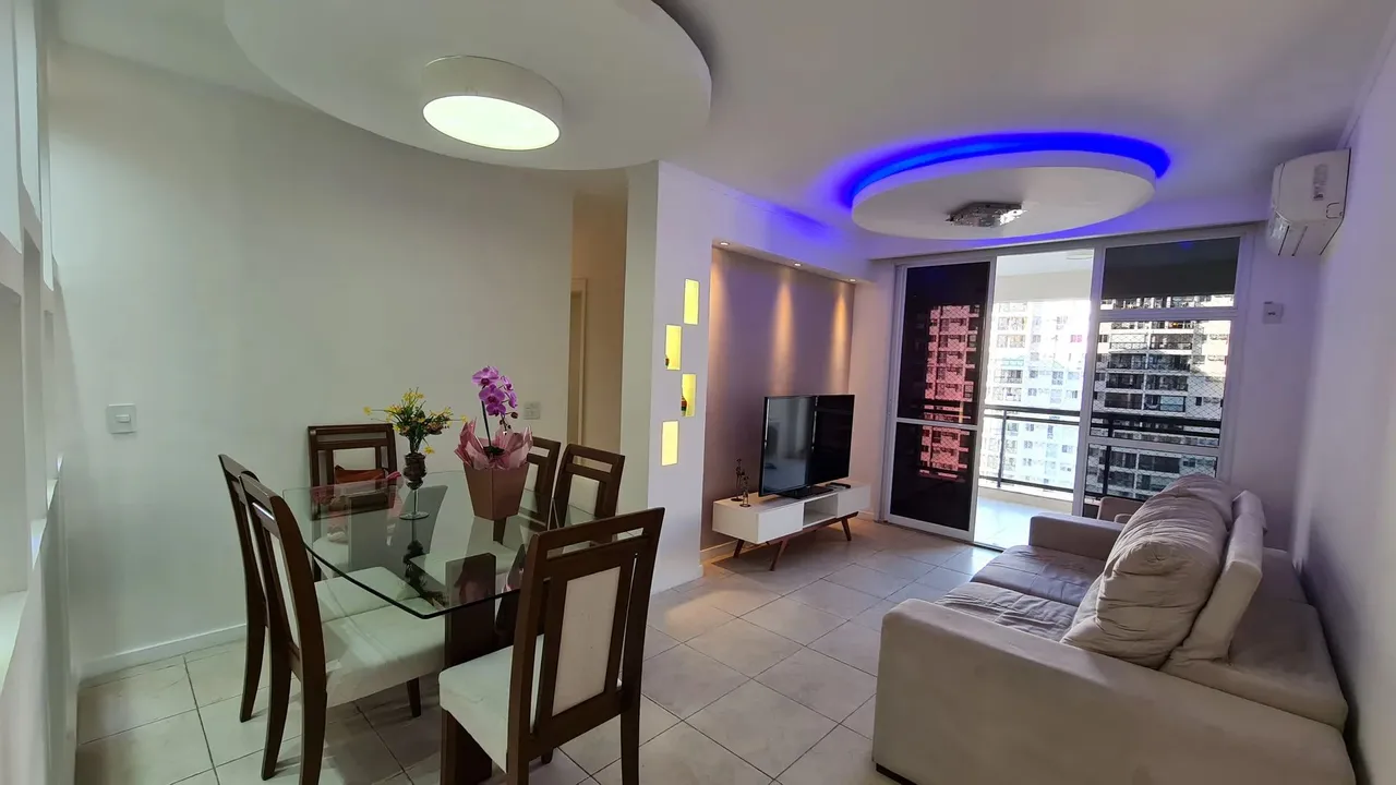Apartamento para locação com 3 quartos na Barra da Tijuca Rio de Janeiro - RJ
