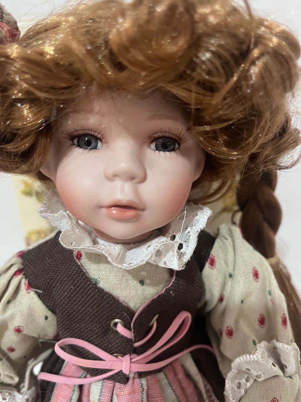 Boneca de porcelana - Foto 3