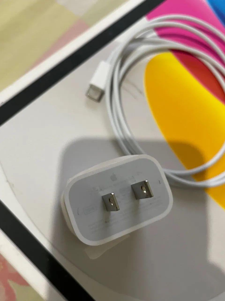 Carregador IPHONE APPLE IPAD ORIGINAL  - Foto 5