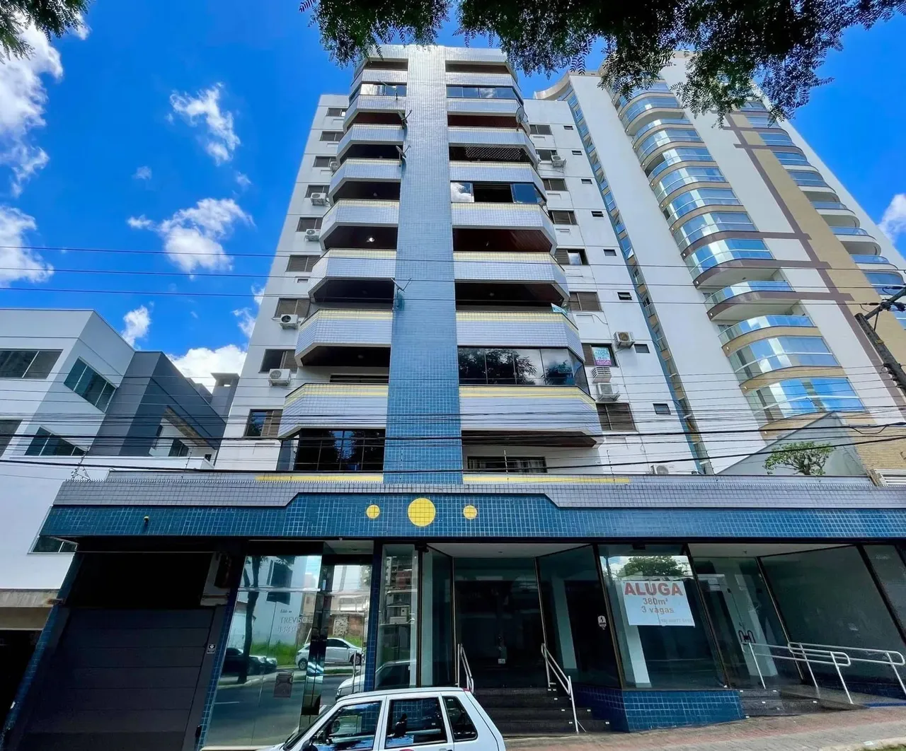 Apartamento para locação, Centro, Chapecó, SC