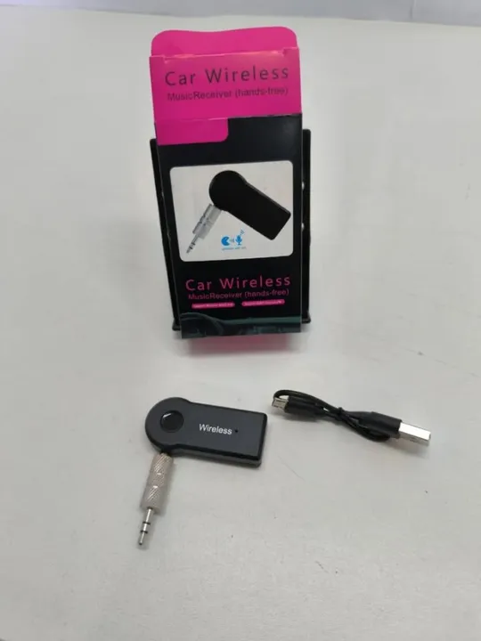Receptor Bluetooth para Carro - R$25,00
