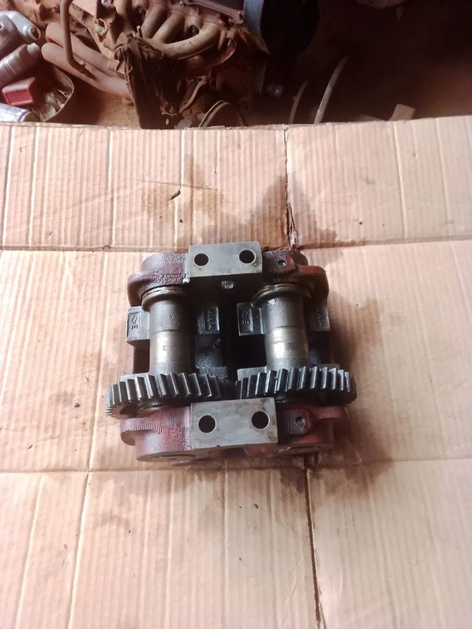 Massa compensadora, motor MWM 229, 226, Original